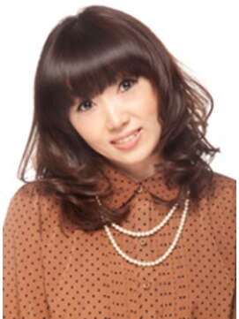 アールヌーベルヴァーグ(ar nouvelle vaugue) 【 ar nouvelle vaugue 】 ふんわり上品ミディアム