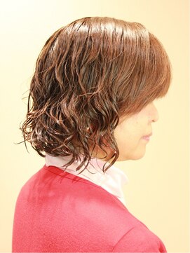 美容室ミセス ジョイ ふんわりナチュラルパーマ