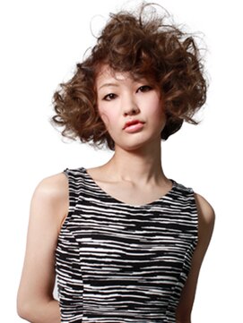 シャルドン(chardon) 【chardon】セットパーマ