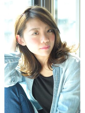 ラパ(lapa) 外ハネミディアム×神戸垂水