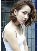 アデ アトリエ(ade atelier) 外国人風ウエーブ×ハイライト