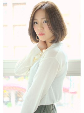 ミュージアム(MUSEUM) ■MUSEUM■大人ナチュラルワンカールボブ♪二星