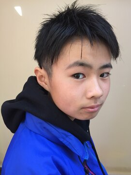 ヴィジョン(VISION) イメチェン 無造作 ツーブロ ネープレス キッズカット