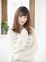 ソーエン バイ ヘッドライト 姪浜店(soen by HEADLIGHT)&nbsp;大人カジュアル愛されバング☆