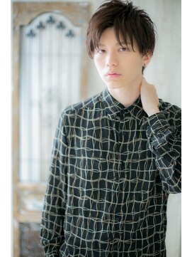 モッズヘア メン 上尾東口店(mod's hair men) ≪mod's men≫計算ずくラフショートe