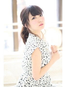 ヘア ルミナス バイ フォルテ(HAIR LUMINAS by FORTE) ふわポニーテール