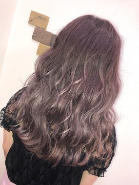 ネクスト 池袋(NEXT) 【パープルグラデーション】バイオレット系カラー【NEXT池袋】