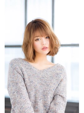 リアン 熊谷本店(Rien) 大人可愛い☆王道ナチュラルボブ