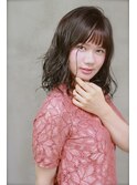 透明感☆ミディアムウエーブ