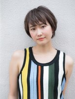 ティグル バイ ヘッドライト(Tigle by HEADLIGHT) *Ursus*　大人可愛いハイライトショートスタイル