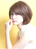 大人レイヤーボブ「ノーブル×ヌケ感」【表参道】遠藤