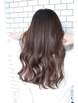 ルナアトリエ(runa atelier) バレイヤージュ × ラベンダーグレージュ