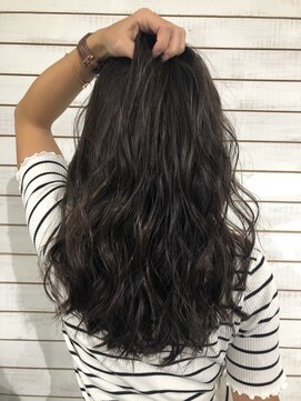 ビーヘアサロン(Beee hair salon) 【渋谷エクステ・カラーBeee/安部 郁美】ダークグレージュ