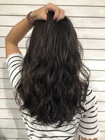 ビーヘアサロン(Beee hair salon) 【渋谷エクステ・カラーBeee/安部 郁美】ダークグレージュ