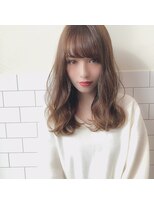 シエナ(CIENA)&nbsp;【CIENA】抜け感×透明感愛されショコラベージュ＠酒井