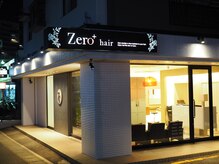 ゼロヘアー(Zero hair)