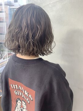 スー 渋谷(suu) ＊【SUN】外国人風アッシュグレージュ