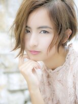 ロンド シャルム 吉祥寺(Lond charme) 【Lond charme 濱田麻佑】大人っぽ前下がりショートボブ