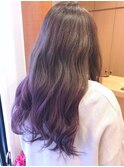ラベンダーグラデーション