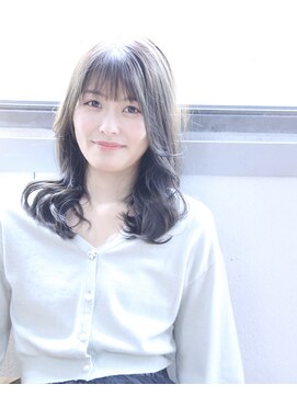 ヘア アンドメイク キヨシ(Hair and Make kiyoshi) kiyoshi/ナチュラル　＊オリーブ　イルチャベン＊