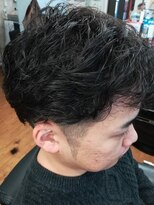 エルム&nbsp;パーマスタイル