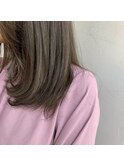 オリーブグレージュ/グレージュカラー