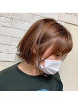 ベルベットヘア 千早店(Velvet hair)&nbsp;【ボブの定番】ナチュラルボブ　【福岡 聖容】