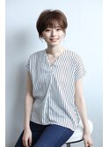 フェミニンサマーショート