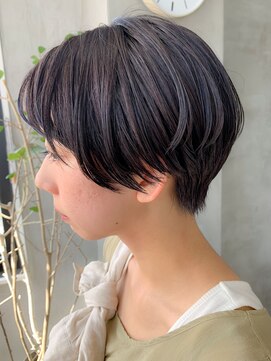 テトヘアー(teto hair) ブルーブラック、ブルージュ、ハンサムショート、アッシュ