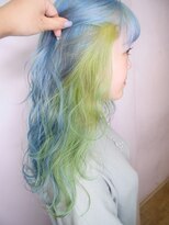 シェリエ(Cherie)&nbsp;サイダーカラー/アクアブルー/ライムグリーンカラー