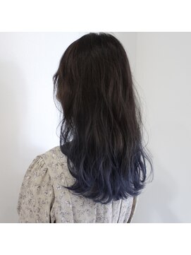 デコヘアーフラッペ(DECO HAIR frappe) エアタッチ デザインカラー
