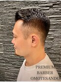 バーバースタイル/フェード/メンズ/理容室/表参道渋谷青山