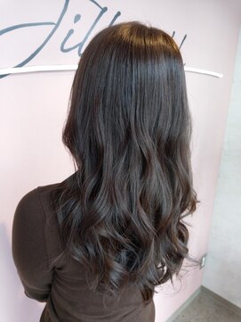 ジル アンク(Jill ankh) 《Jillankh姫路駅前店》柔らかカラー☆シルバー×パープル