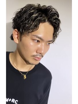 ドルクス 日本橋(Dorcus) 日本橋室町メンズハイライト、ソフトスパイラル