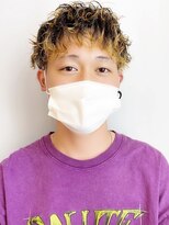 【morio 原宿】メンズ刈り上げヘアパーマヘアツイストパーマ