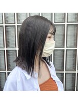 ルアナ ヘアメイク(Luana hair make)&nbsp;切りっぱなしロブ