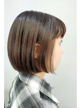 バッカ(BACCA) #30代　40代　白髪ぼかしハイライトインナーカラー#