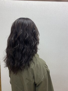 松本平太郎美容室 大宮店 【イノアカラー】+ハイライト×40代