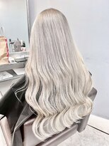 オズ 郡山桑野店(OZ)&nbsp;【OZ田中】ホワイトベージュ#ケアブリーチ