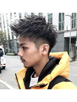 キーゴ 博多(KY-GO.) ツーブロック刈り上げ ツーブロックショート