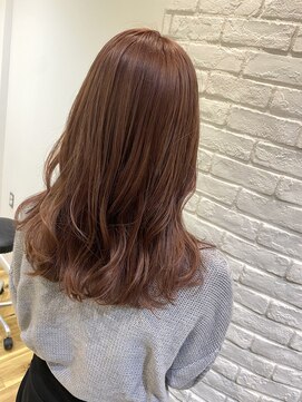 ラグ バイ シゲルカットクラブ 神田久志本店(lag) 韓国風♪ピンクベージュ