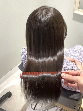 プレシャスバイプロデュース(precious by Produce) 髪質改善ヘアエステ×ショコラブラウン［町田/町田駅/町田店］