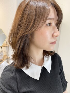 トゥーリ 長崎住吉店(tuuli) オシャレの秘訣!顔まわりレイヤー♪Narito