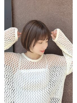 ウィローズ(WILLOW'S) 30代40代50代◎大人ナチュラルショートボブ