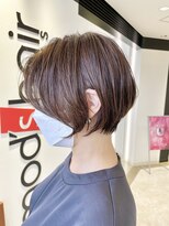 モッズヘア 仙台長町店(mod's hair)&nbsp;【mod's hair 仙台長町店】若返りショートカット（越後裕介）
