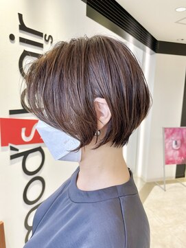 モッズヘア 仙台長町店(mod's hair) 【越後】若返りショートカット（仙台長町）