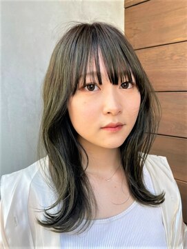 イコール 船橋(equal) オリーブグレージュミディ