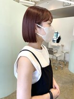 ユー(yew)&nbsp;minibob + cherryred