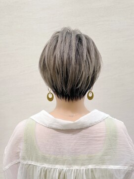 エイト プラット 渋谷2号店(EIGHT plat) コンパクトショート　バレイヤージュ　8/5