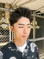 フジヤマ バーバー ショップ(FUJIYAMA BARBER SHOP)&nbsp;スパイキーショート